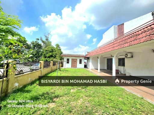 CORNER LOT 2 STOREY TERRACE TAMAN WANTAN, AMPANG SELANGOR .