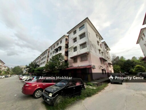 FREEHOLD & LEVEL 4 |  Pangsapuri Baiduri Bandar Tasik Kesuma Semenyih