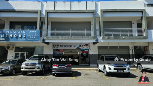 Cyber Perdana | Ground Floor | Kawasan Matang, Dekat Cyber City & K Avenue