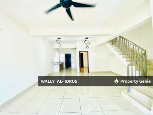 Double Storey Terrace House @ Idaman Putra, Sungai Buloh