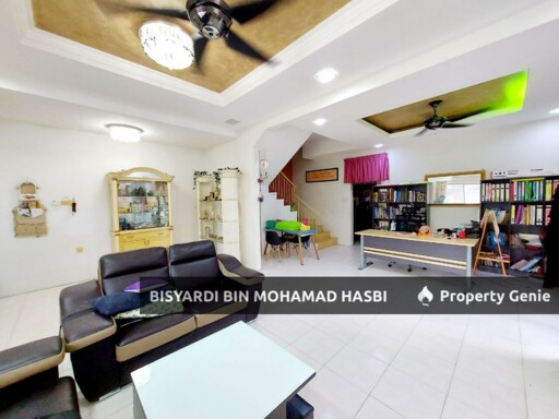 3,067 SQFT Renovated Corner Lot Double Storey Terrace Taman Intan, Dengkil Sepang.