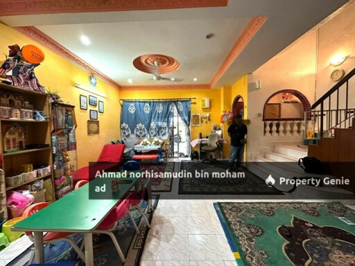 MURAH! 2 Storey Terrace House , Rawang Perdana (RP8), Rawang