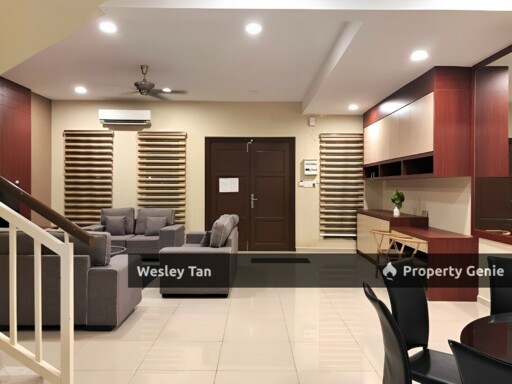 Taman Kota Syahbandar 3 Storey Fully Renovated 7 Bedroom House For Sale