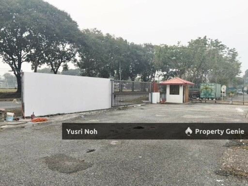 Detached Factory with 2-Storey Office