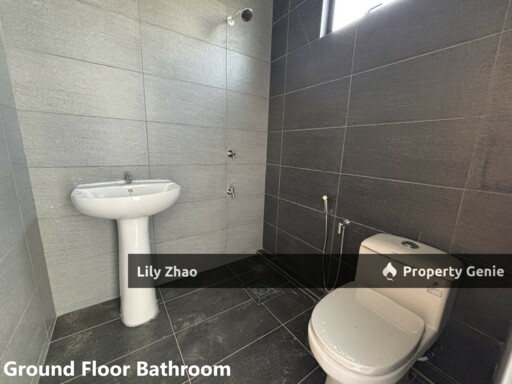 2-Storey Terrace House for Sale, 4Bed 4Bath, 1,312 sqft, 999 Yrs, Brand New, Takis, Papar, Sabah