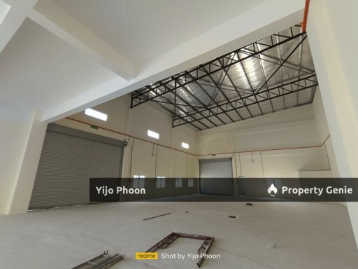 Industrial Space Rawang Suitable Warehouse or Production Easy Access