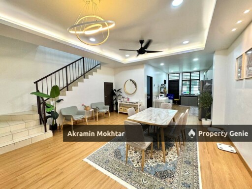 Fully Furnished & Renovated | Double Storey Taman Saujana KLIA, Kota Warisan Sepang