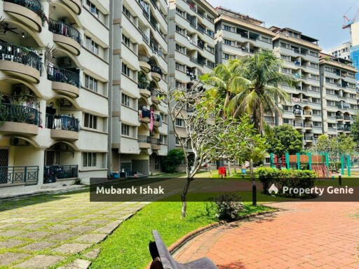 Sri Jelatek Duplex Condo - Spacious 1,899 sqft in Wangsa Maju — Below Market Value!