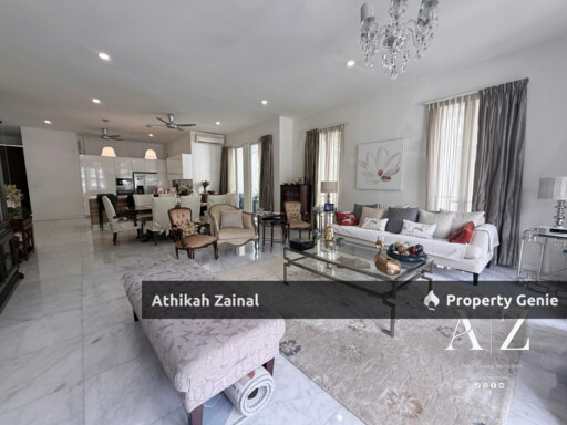 VILLA SERENE KIARA, SRI HARTAMAS | 3 STOREY SEMID WITH AMAZING VIEW