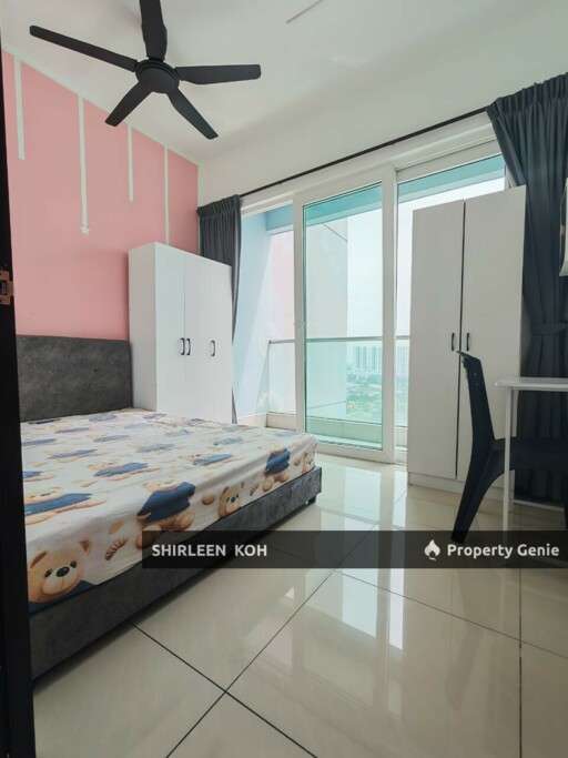 Room renting at Season Luxury Apartment @ Larkin JB Town Area