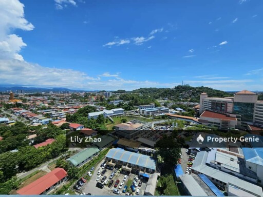 Vetro 11 Designer Suites, 404 sqft, 16th Floor, Brand New, 2 Bed 1Bath, Queen Elizabeth 1 Hospital Penampang Kota Kinabalu