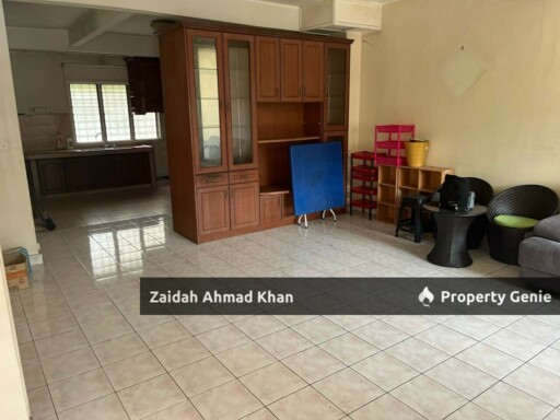 Corner Lot Double Storey Terrace Taman Sri Putra Sg Buloh Below Market Value