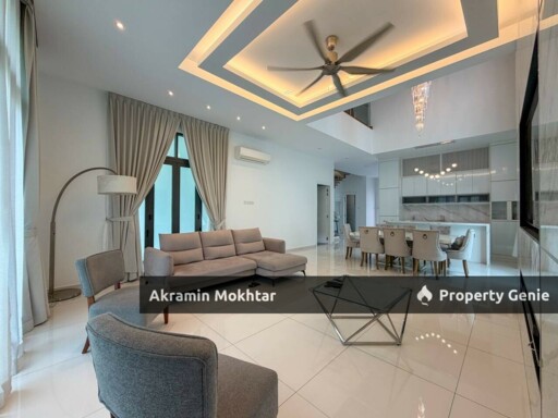 Freehold, Renovated & Fully Furnished | Double Storey Semi-D (Amelia Type I), Sejati Residences, Cyberjaya