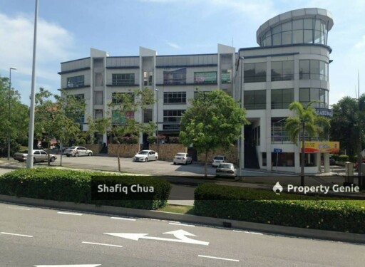 Facing Main Road Office Space Darussalam Precinct 16, Putrajaya For Rent