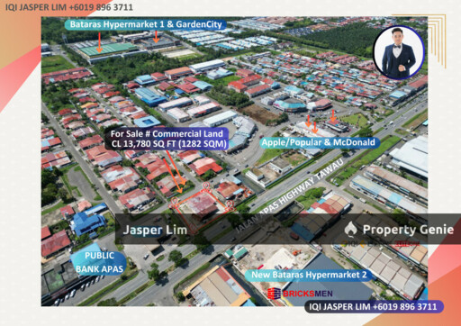 Apas Highway Commercial Land Tawau