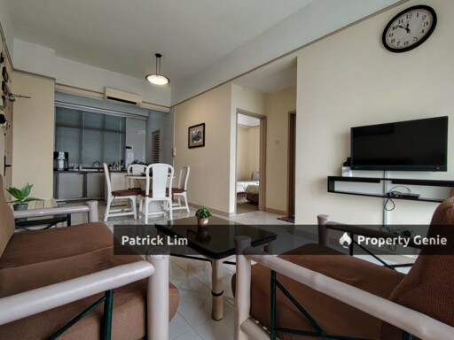 Costa Mahkota (Quite Room) 2-Bedroom Unit For Rent