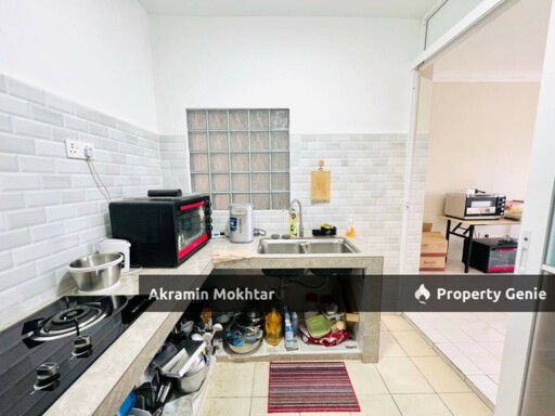 Renovated & 1 Parking | Apartment Desa Perangsang (Block F & G) Desa Perangsang, Petaling Jaya