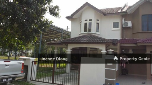 Taman Putra Perdana Double Storey Terrace House Corner Lot