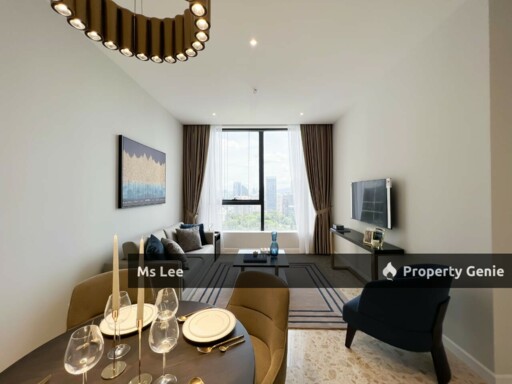 Pavilion Ceylon Hill @ Bukit Ceylon, Bukit Bintang-near MRT-Level 31 KL Tower View