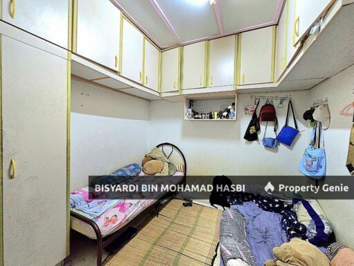FULLY RENOVATED SINGLE STOREY ( ATTIC) TAMAN SETAPAK INDAH, KUALA LUMPUR .