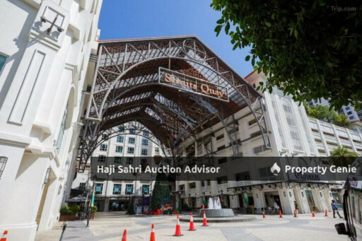 No. 3A-2-30, Straits Quay, Jalan Seri Tanjung Pinang, 10470 Penang Service Suite 2 Nd Auction LACA 20% BMV