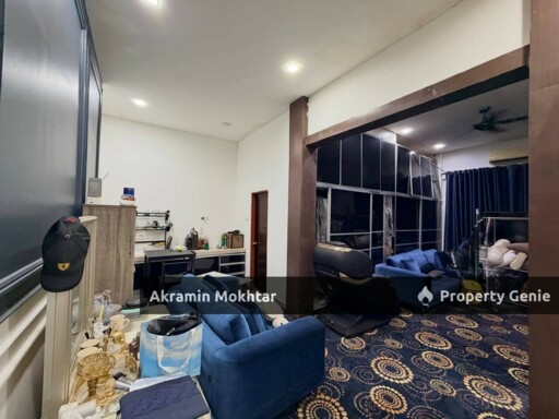 RENOVATED & PARTIALLY FURNISHED | DOUBLE STOREY BUNGALOW HOUSE BAIDURI TYPE PUNCAK PINGGIRAN PUTRA DESA PINGGIRAN PUTRA KAJANG