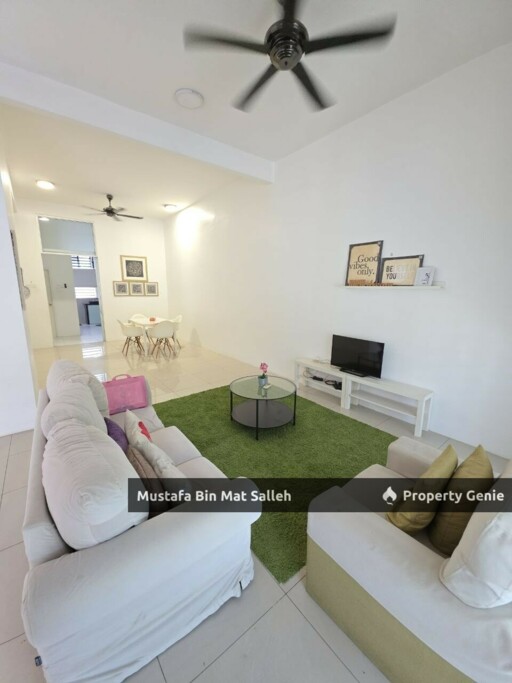 Double Storey Terrace @ Bandar Puteri Jaya, 1399 sqft Freehold