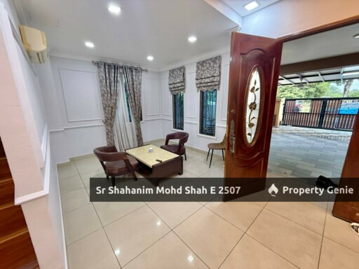 FACING OPEN - CORNER LOT - 2 STOREY BUNGALOW @ AMAN PERDANA, KLANG