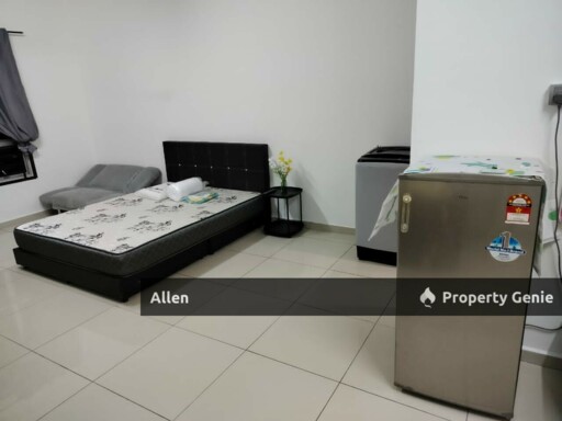 Stylish & Convenient Studio at Zennith Suites