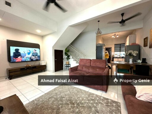 CHEAPEST NON BUMI Maple Hillpark, Puncak Alam DOUBLE STOREY