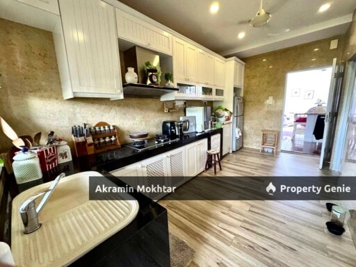 CORNER LOT & FULLY RENOVATED | 2 Storey Semi-D House, Ukay Perdana, Ampang