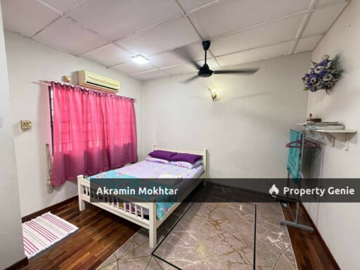 FREEHOLD, FACING OPEN & PARTIALLY FURNISHED | DOUBLE STOREY PUCHONG UTAMA PU10 PUCHONG