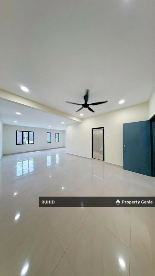 Gated & Guarded Double Storey Terrace House For Sale in Permas Jaya