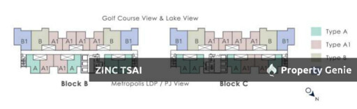 Plaza @ Kelana Jaya Residences {Save RM 142,200} 4~7 mins drive to LRT Kelana Jaya (KJ Line)