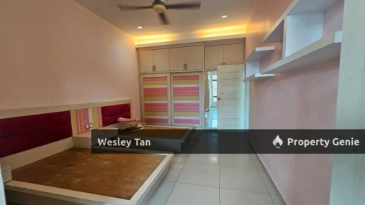 Fully Furnished & Fitted 2 Storey Semi D 40x103 Large 5 Rooms For Rent