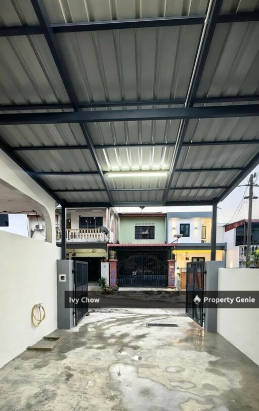 Taman Megah kluang full loan for sale