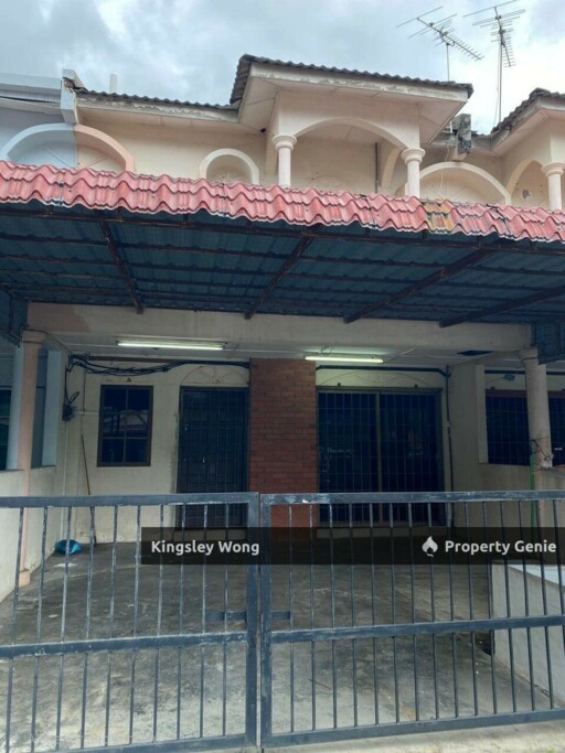 Taman Song Choon Double Storey Terrace House Basic Unit Near Gunung Rapat Simpang Pulai