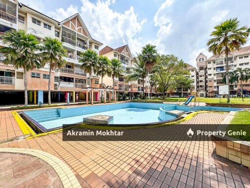 Freehold & 1 Parking | Vista Indah Putra Apartment, Taman Bayu Perdana Klang