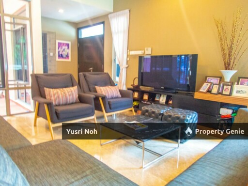 3 Storey Semi D Changkat Kiara Surya Dutamas Mont Kiara Hartamas