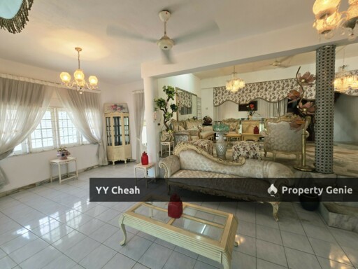 Gunung Rapat, Ipoh 2-storey Bungalow For Sale Taman Maju Rapat