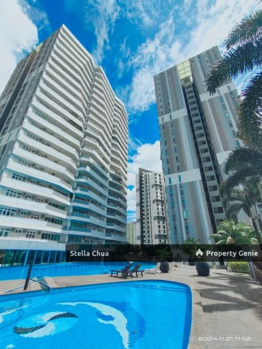 Grandview 360° Fully Furnished High Floor City View