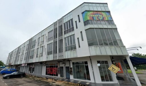 Taman Cahaya Kota Putri Shop Apartment