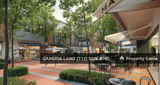 Bay Street, Gamuda Cove