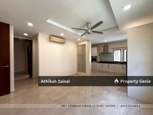 Bukit Kiara Residences, Sri Hartamas. Stunning Resort Style Semid Home.