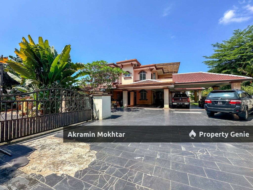 2 Storey Semi D CORNER Taman Tasik Ampang