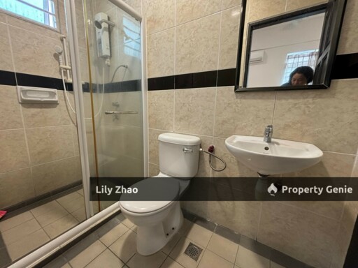 Semi Detached 2-Storey, 5Bed 5Bath, Renovated Basic Fittings, Beautiful Unit, Taman Prima Jaya, Penampang, Kota Kinabalu.