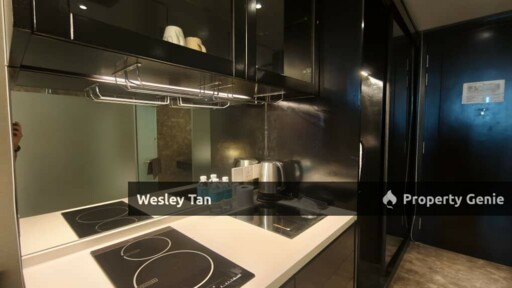 Ready Tenant The Shore Studio Fully Furnished Facing City For Sale