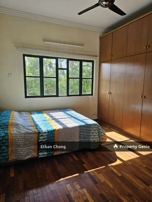 Fully Furnished Super Linked House for Sale at Anjung Damai, Kuala Lumpur