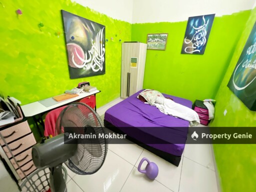 33x110 Semi D Single Storey House, Jalan Merbuk, Taman Bentara Telok Panglima Garang