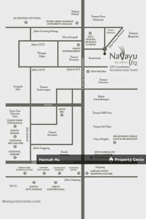 Nadayu 62 Service Residence Auction BMV RM200K